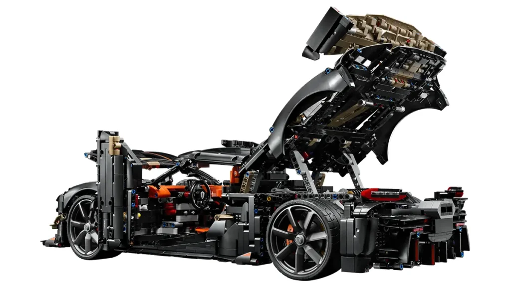 LEGO Technic Koenigsegg Sadair’s Spear Megacar 42232