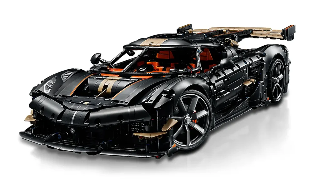 LEGO Technic Koenigsegg Sadair’s Spear Megacar 42232