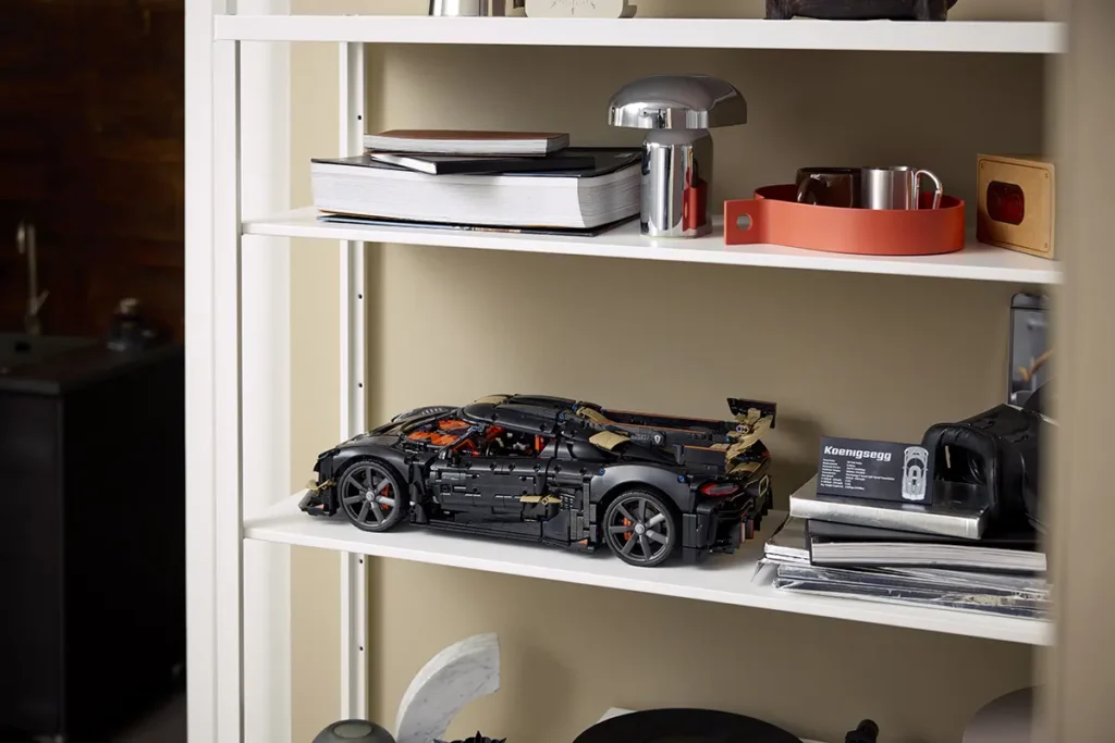 LEGO Technic Koenigsegg Sadair’s Spear Megacar 42232