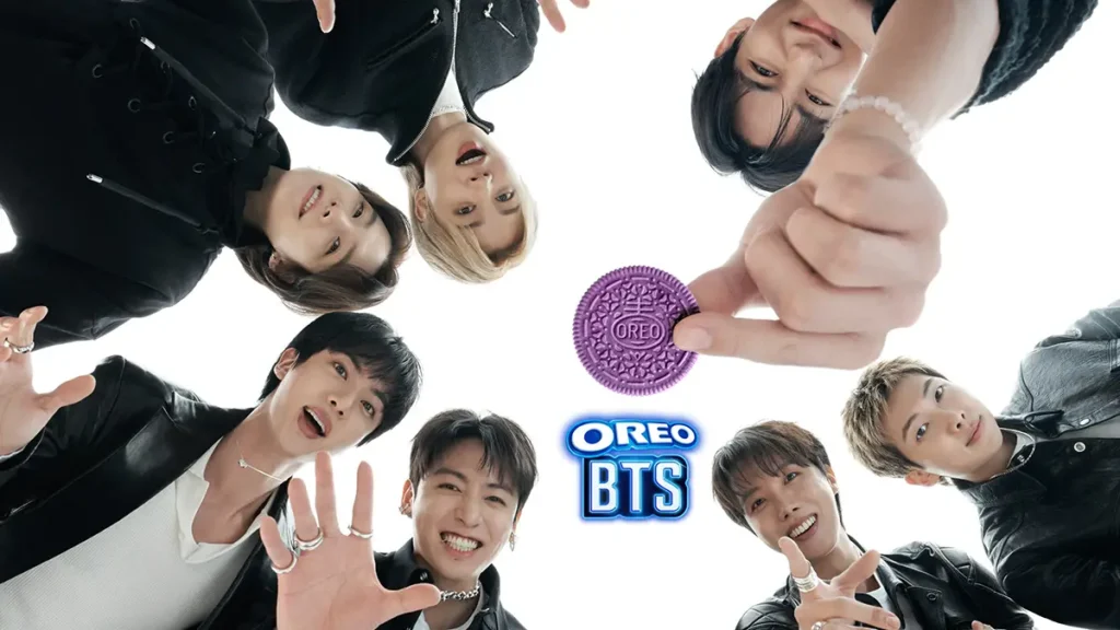 Limited Edition OREO & BTS Cookies