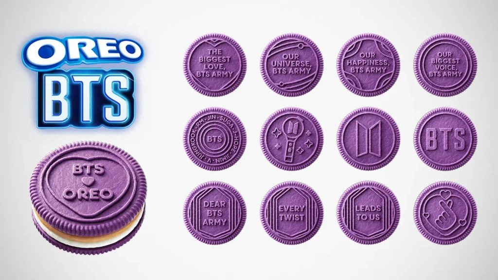 Limited Edition OREO & BTS Cookies