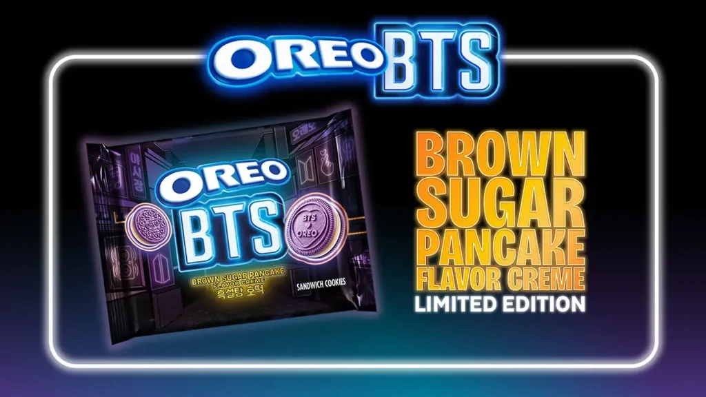 Limited Edition OREO & BTS Cookies