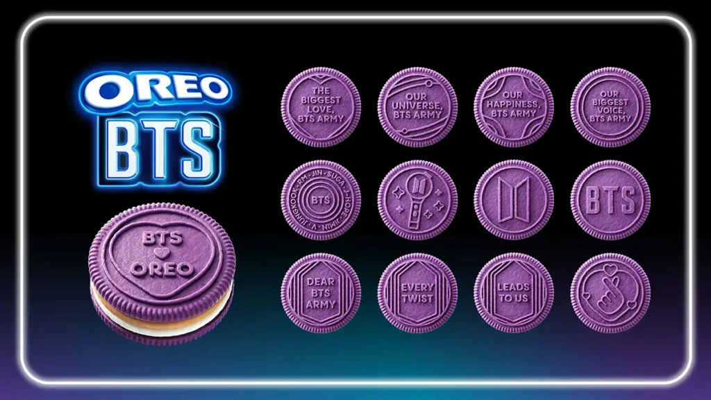 Limited Edition OREO & BTS Cookies