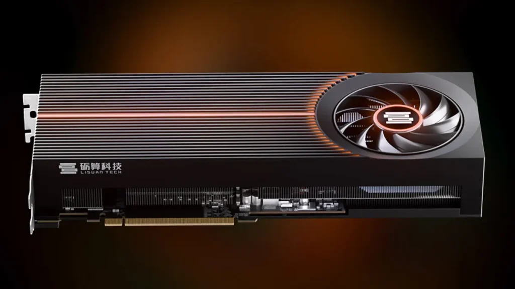 Lisuan Tech LX 7G100 Series GPU