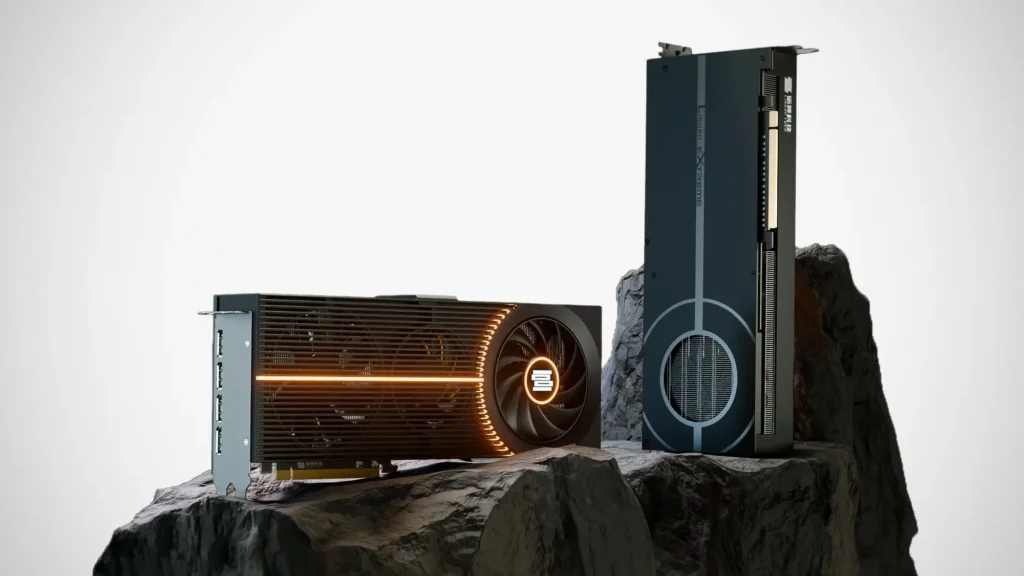 Lisuan Tech LX 7G100 Series GPU