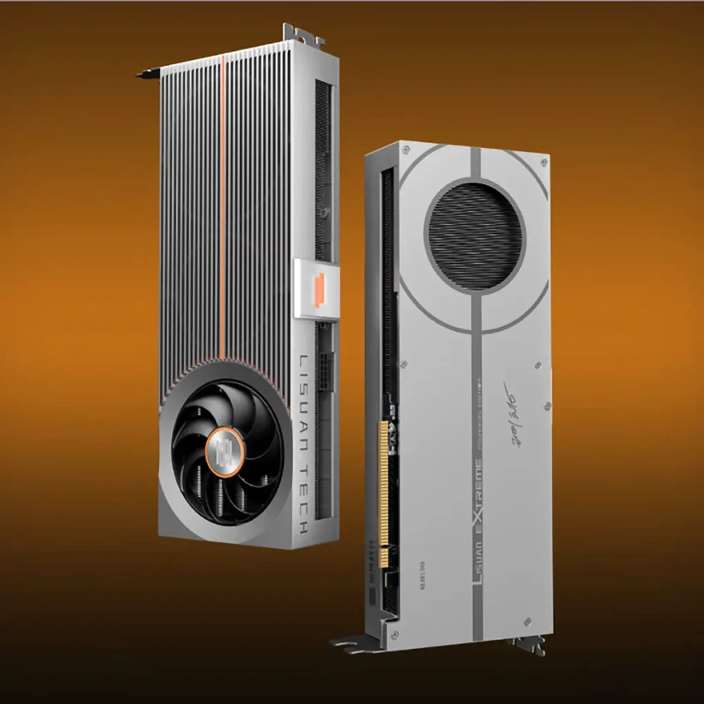 Lisuan Tech LX 7G100 Series GPU