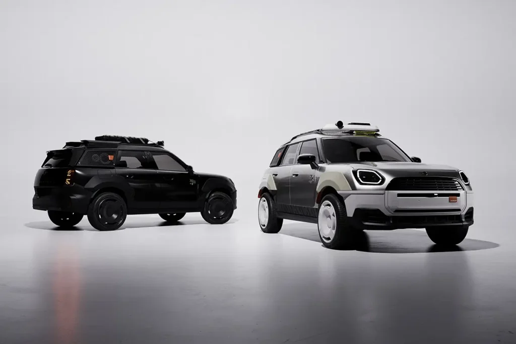 MINI x Vagabund Mini Countryman One-offs