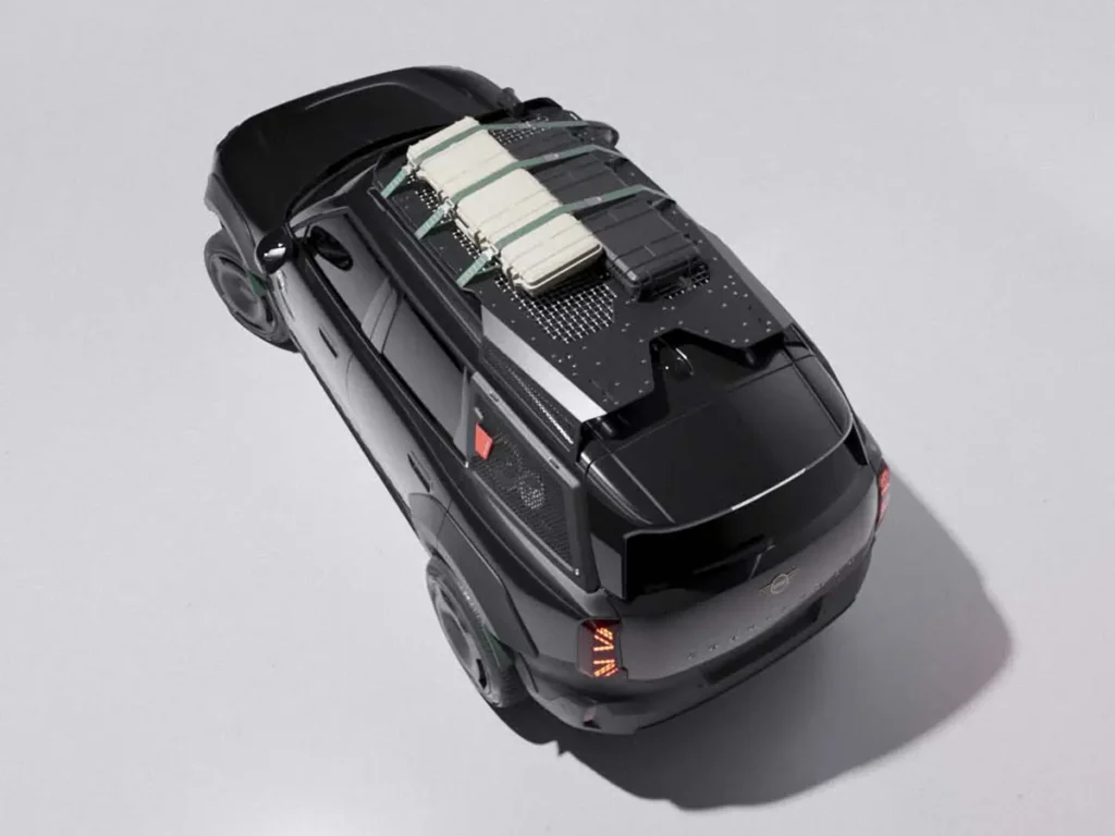 MINI x Vagabund Mini Countryman One-offs