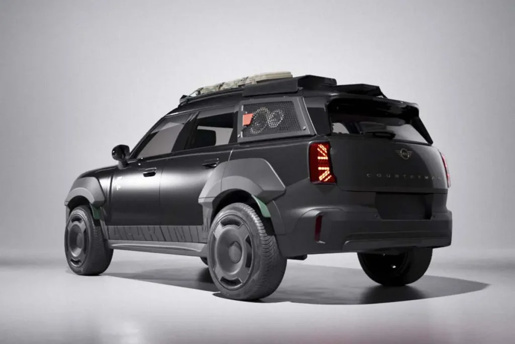 MINI x Vagabund Mini Countryman One-offs