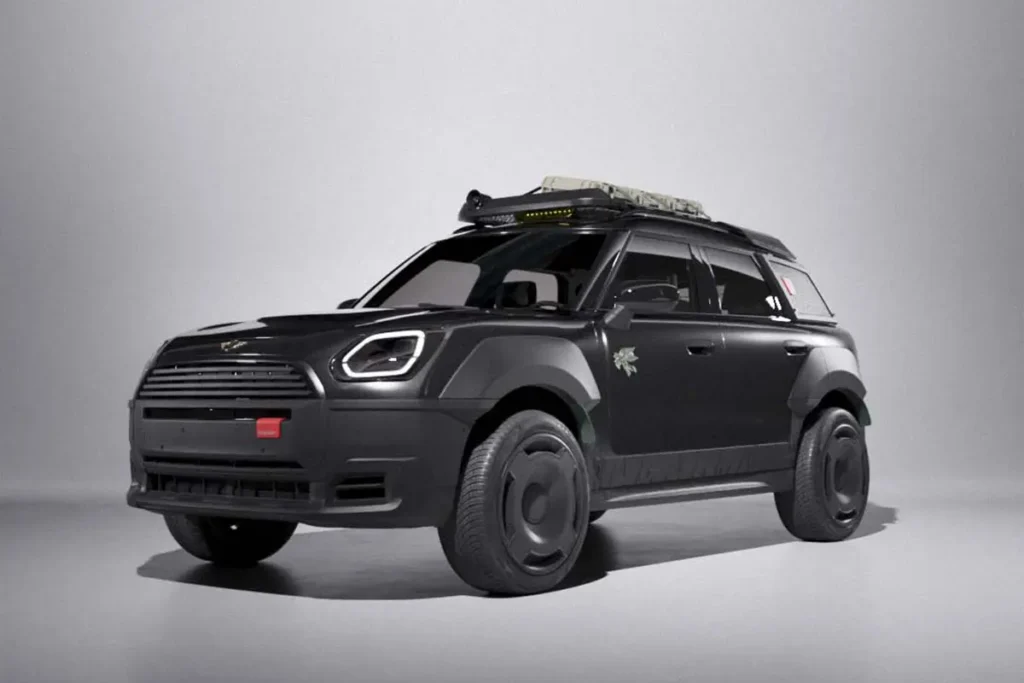 MINI x Vagabund Mini Countryman One-offs
