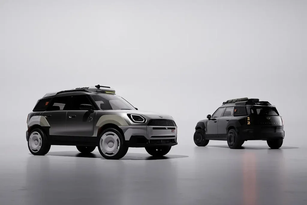 MINI x Vagabund Mini Countryman One-offs