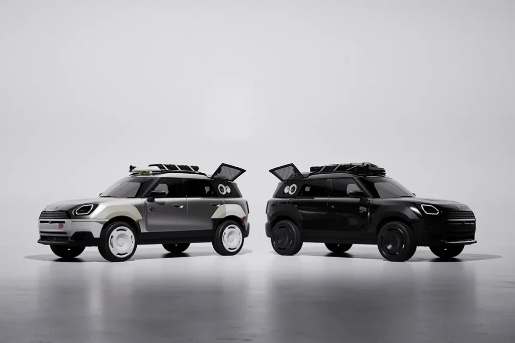 MINI x Vagabund Mini Countryman One-offs