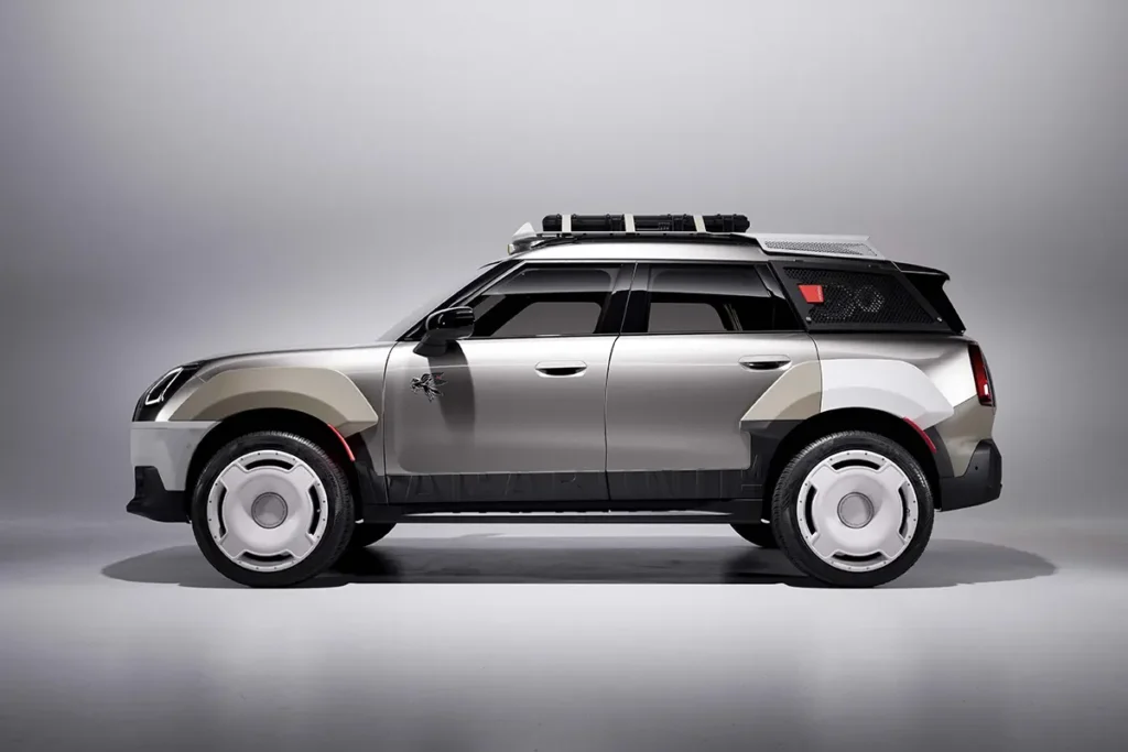 MINI x Vagabund Mini Countryman One-offs