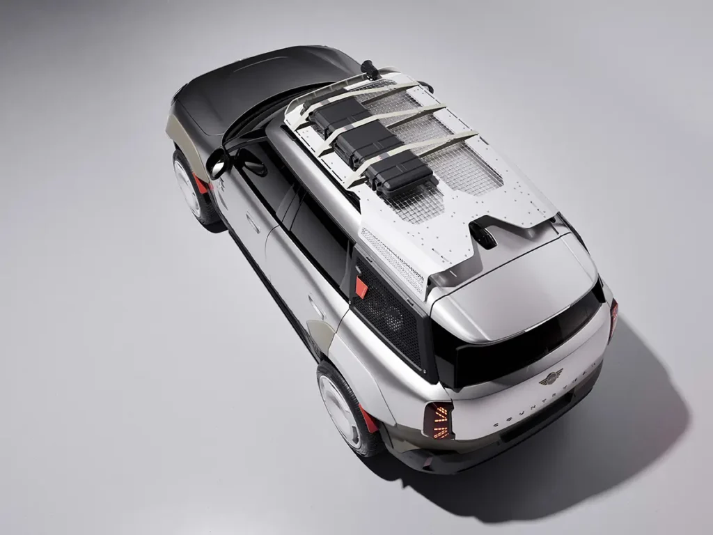 MINI x Vagabund Mini Countryman One-offs