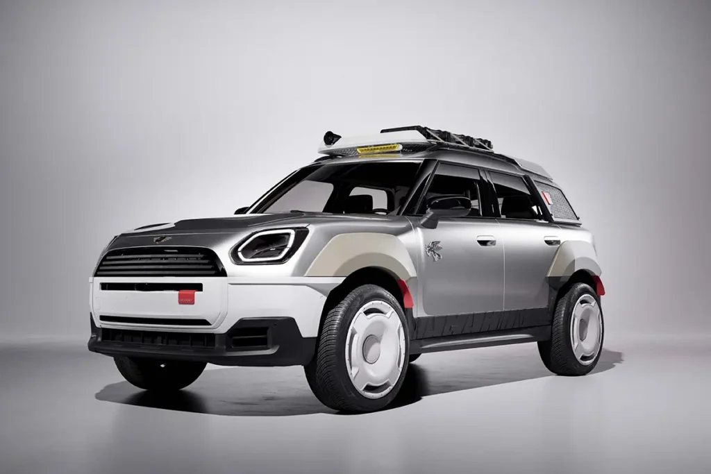 MINI x Vagabund Mini Countryman One-offs
