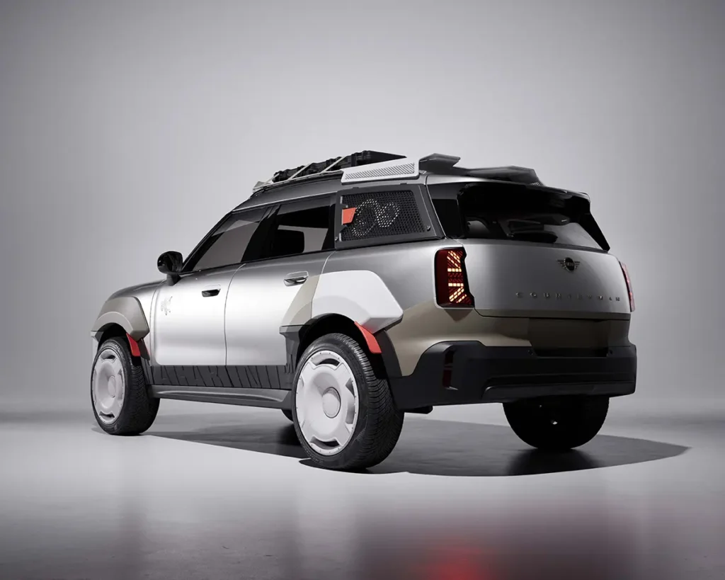 MINI x Vagabund Mini Countryman One-offs