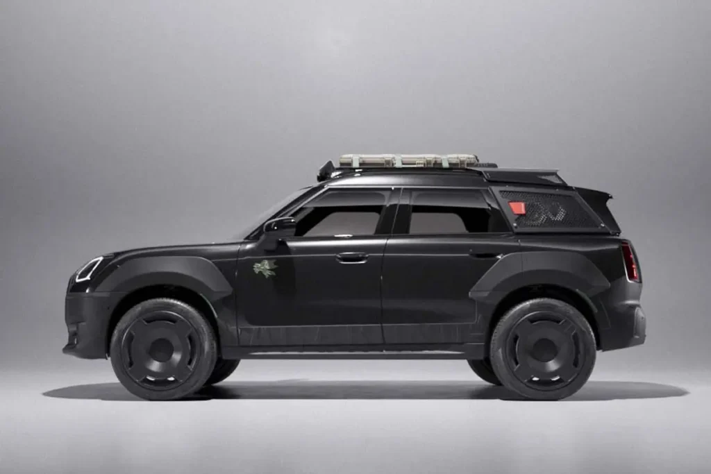 MINI x Vagabund Mini Countryman One-offs