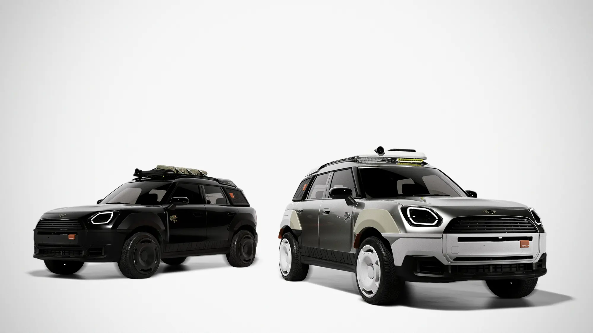 MINI x Vagabund Mini Countryman One-offs