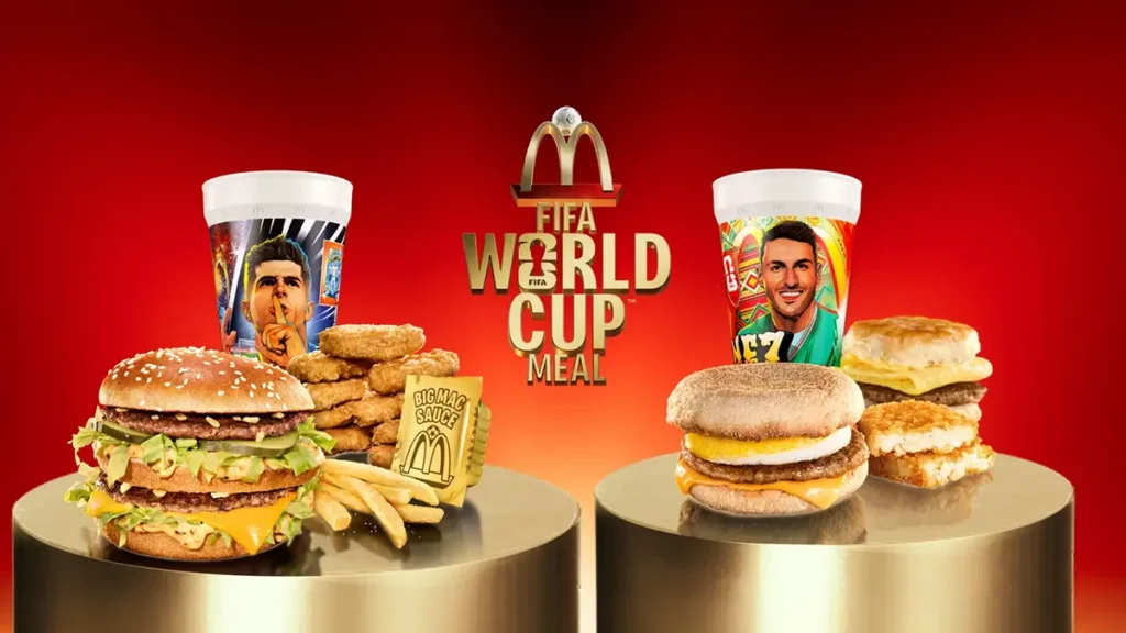McDonald's FIFA World Cup 26 Campaign