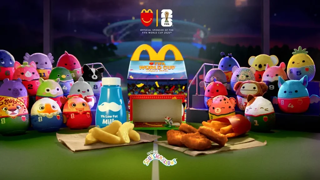 McDonald's FIFA World Cup 26 Campaign