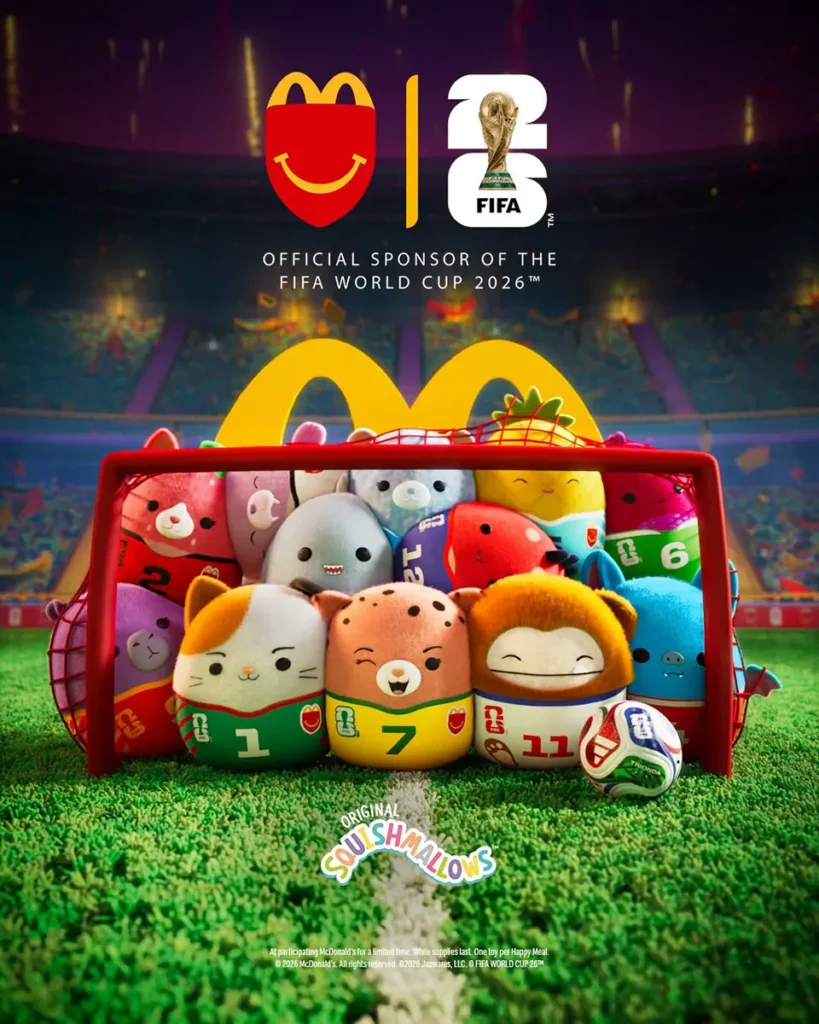McDonald's FIFA World Cup 26 Campaign