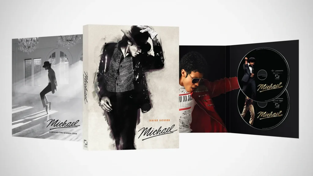 Michael Collector’s Edition 4K UHD + Blu-ray + Digital Copy