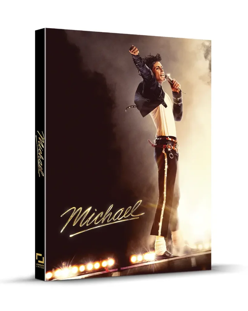 Michael Collector’s Edition 4K UHD + Blu-ray + Digital Copy