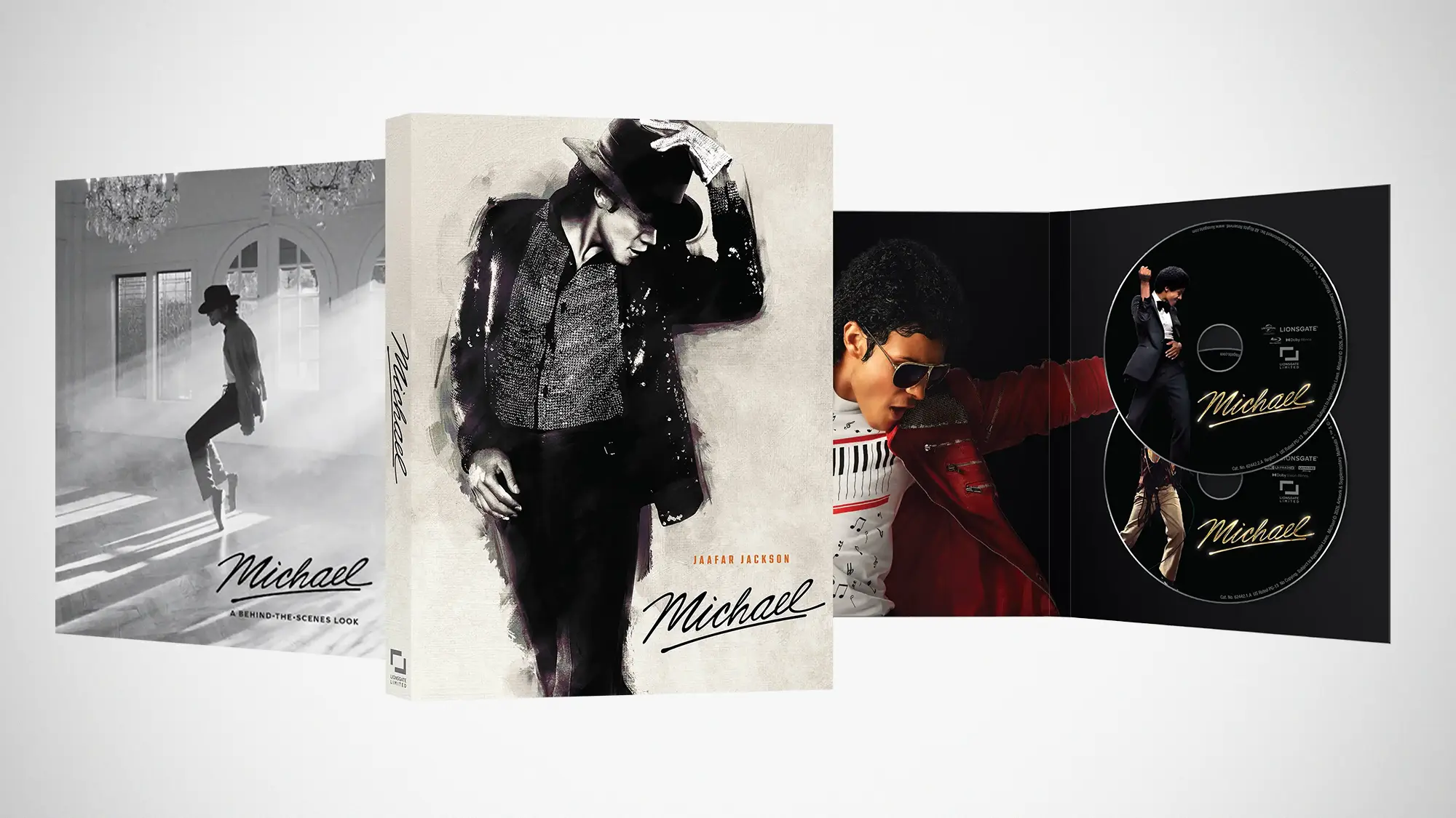 Michael Collector’s Edition 4K UHD + Blu-ray + Digital Copy