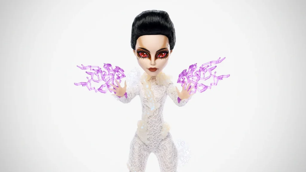 Monster High Skullector Ghostbusters Gozer Doll