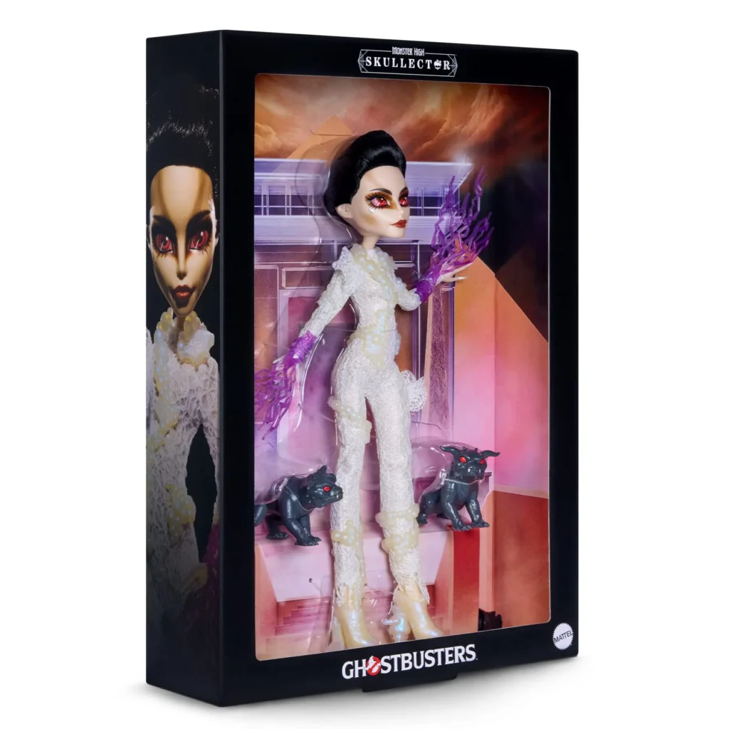 Monster High Skullector Ghostbusters Gozer Doll