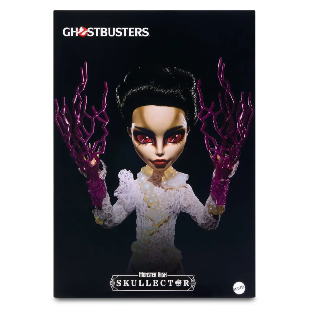 Monster High Skullector Ghostbusters Gozer Doll