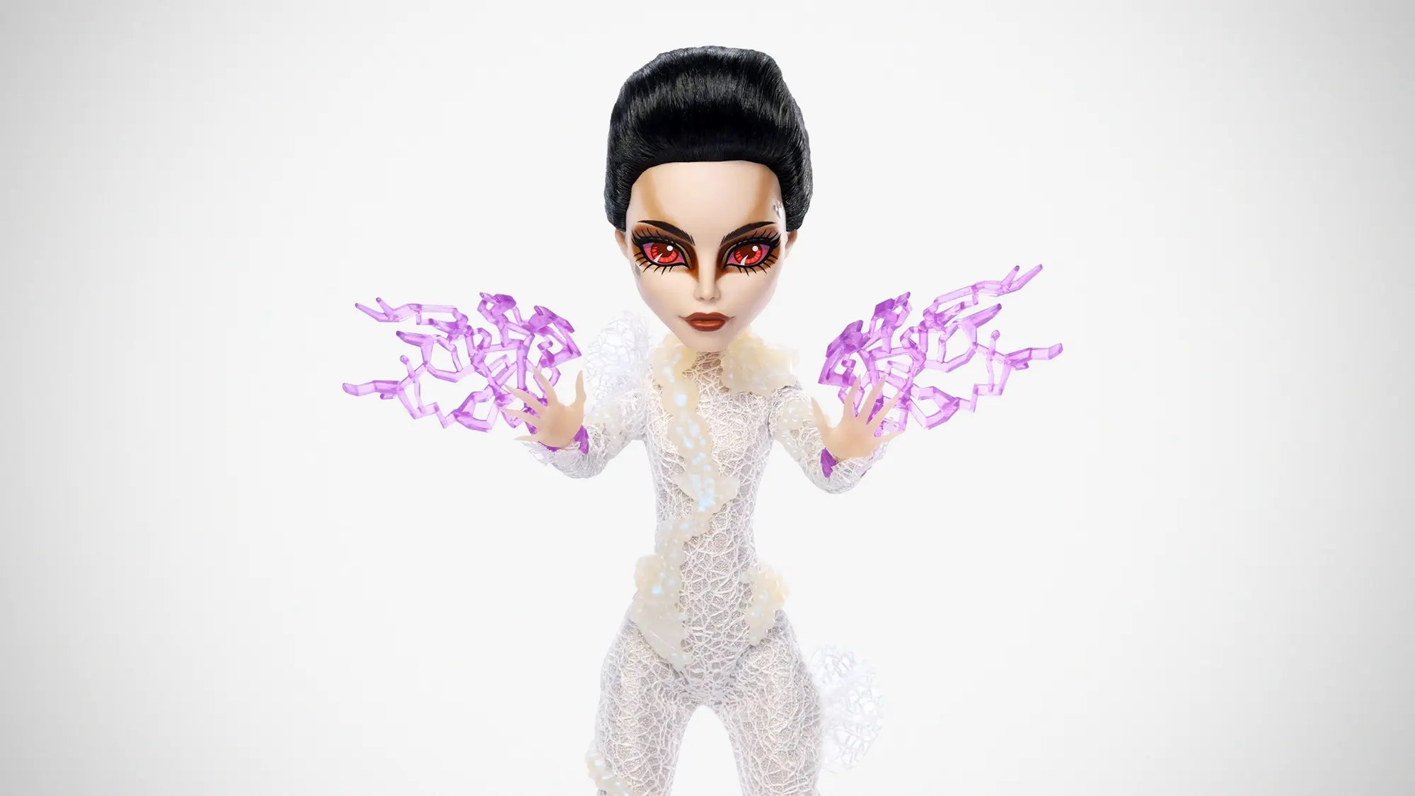 Monster High Skullector Ghostbusters Gozer Doll