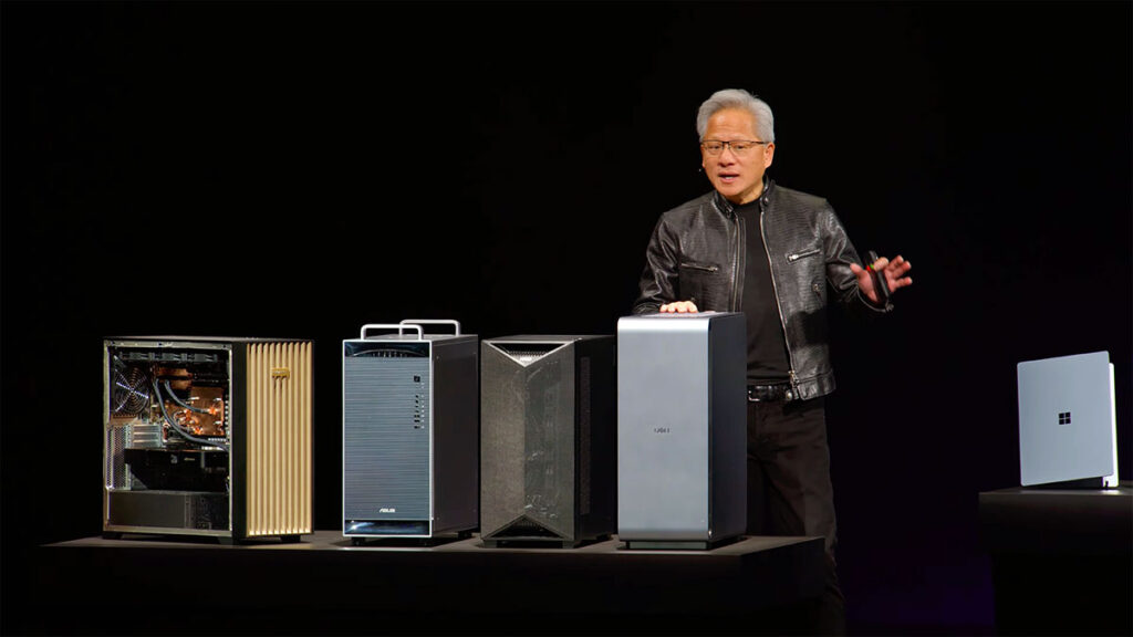 NVIDIA RTX Spark AI Platform