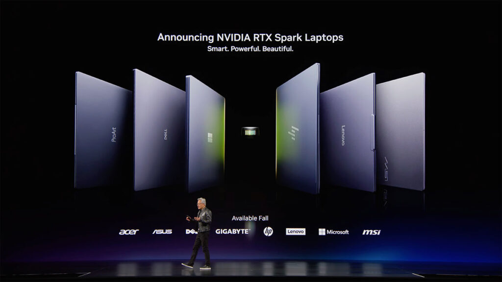 NVIDIA RTX Spark AI Platform