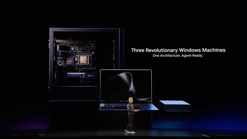 NVIDIA RTX Spark AI Platform
