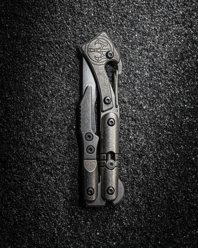 Nanocut Folding Scalpel by Hawk Knives