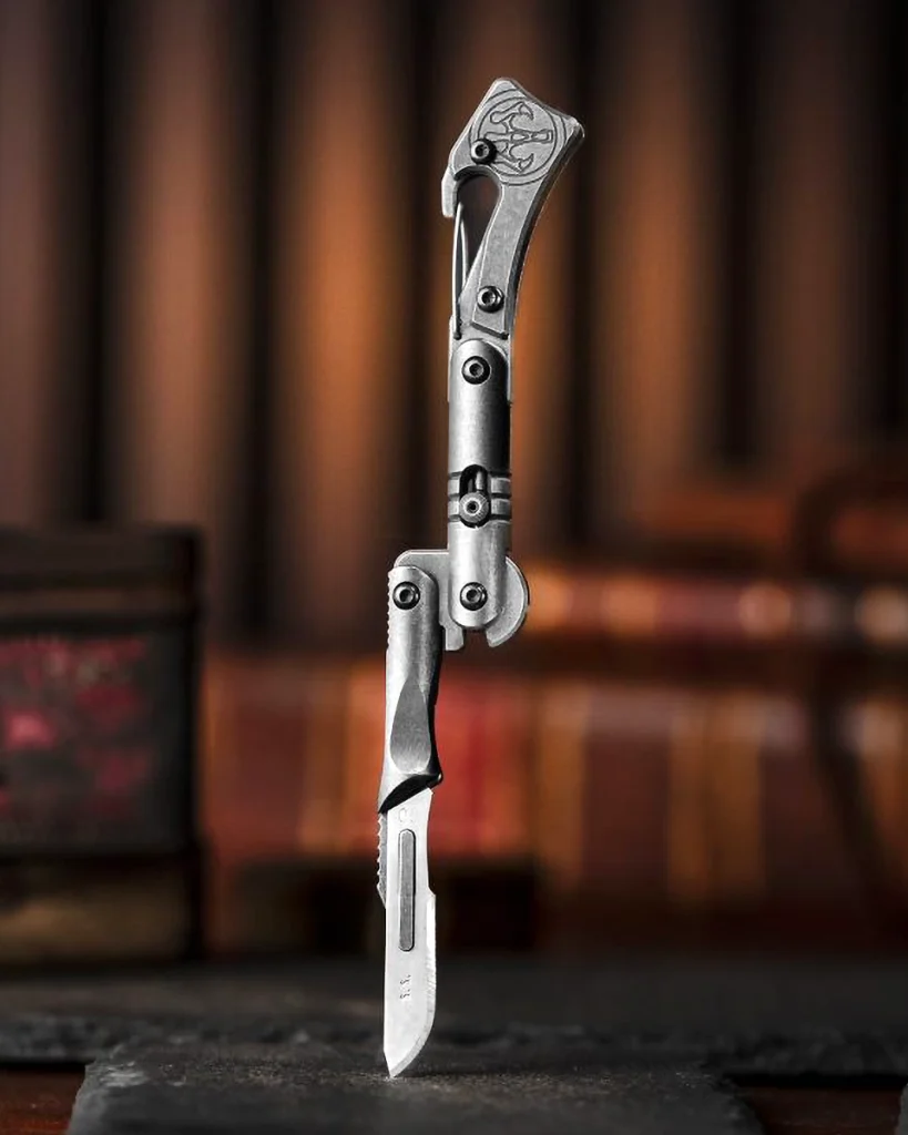 Nanocut Folding Scalpel by Hawk Knives