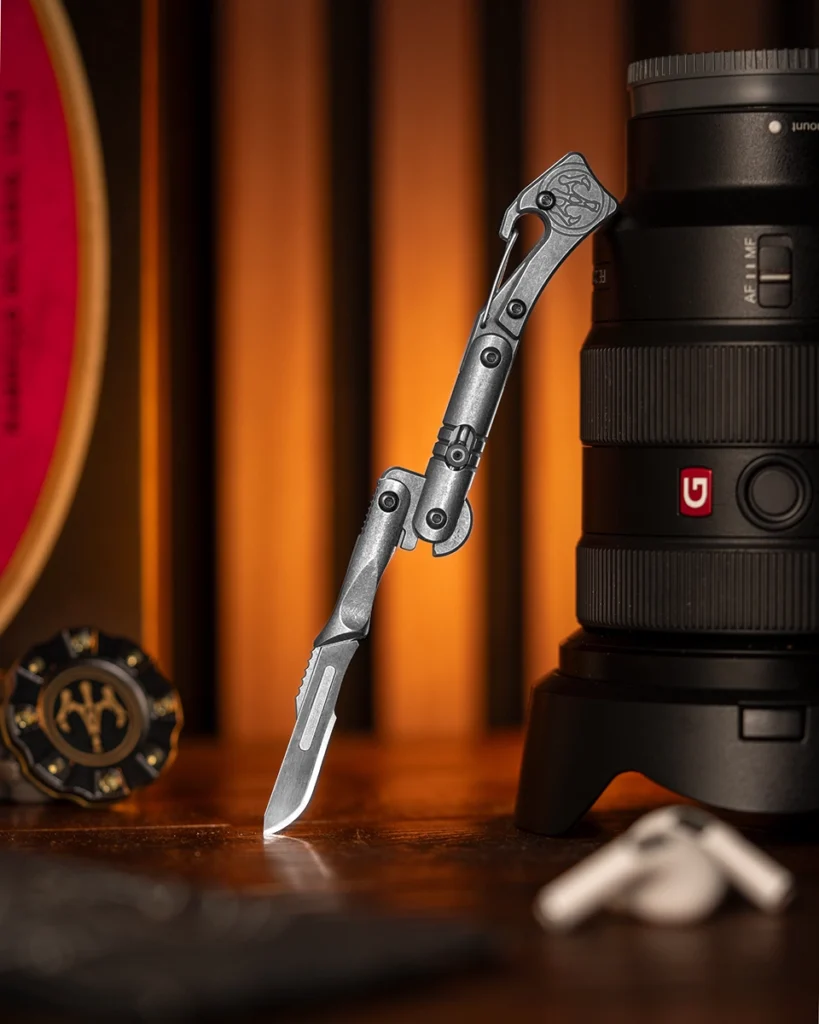 Nanocut Folding Scalpel by Hawk Knives