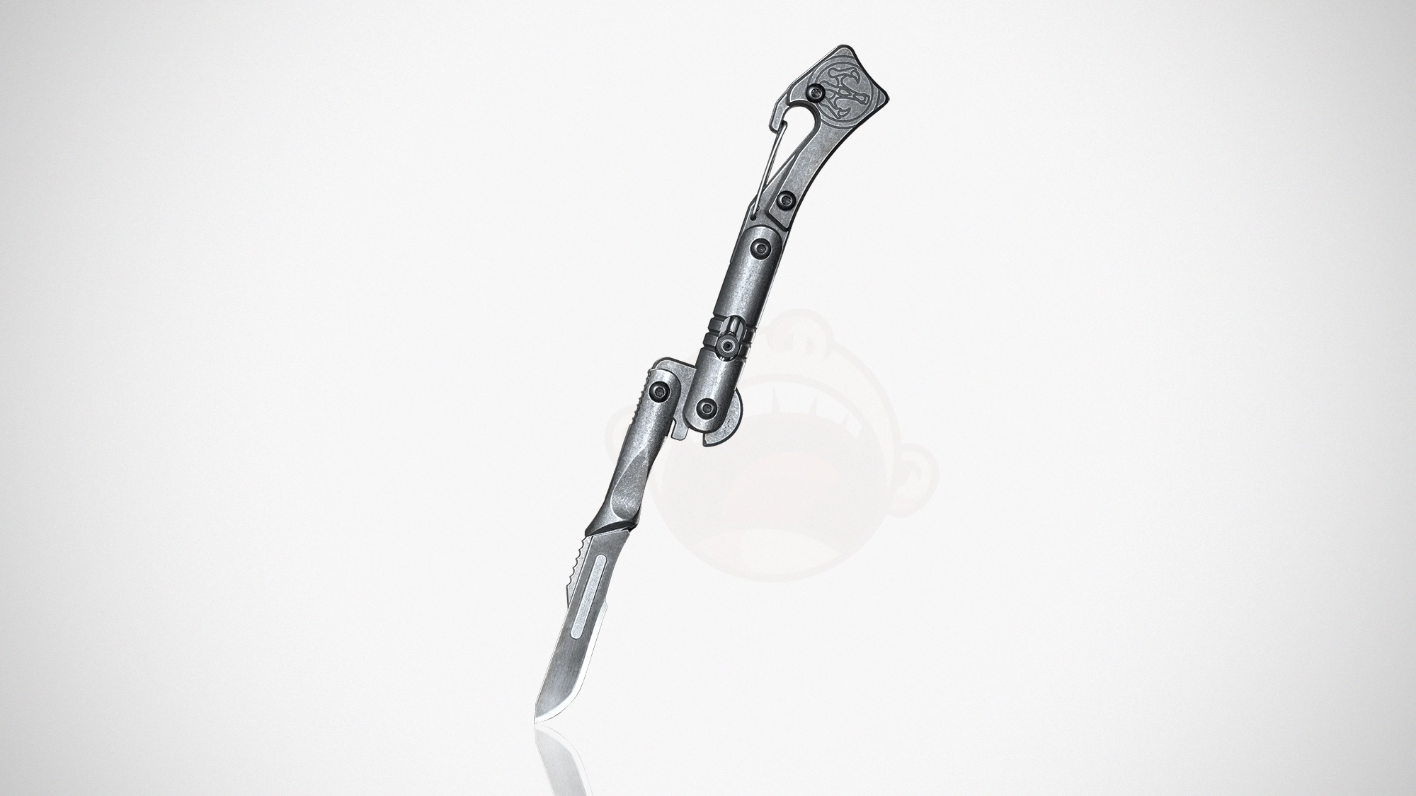 Nanocut Folding Scalpel by Hawk Knives