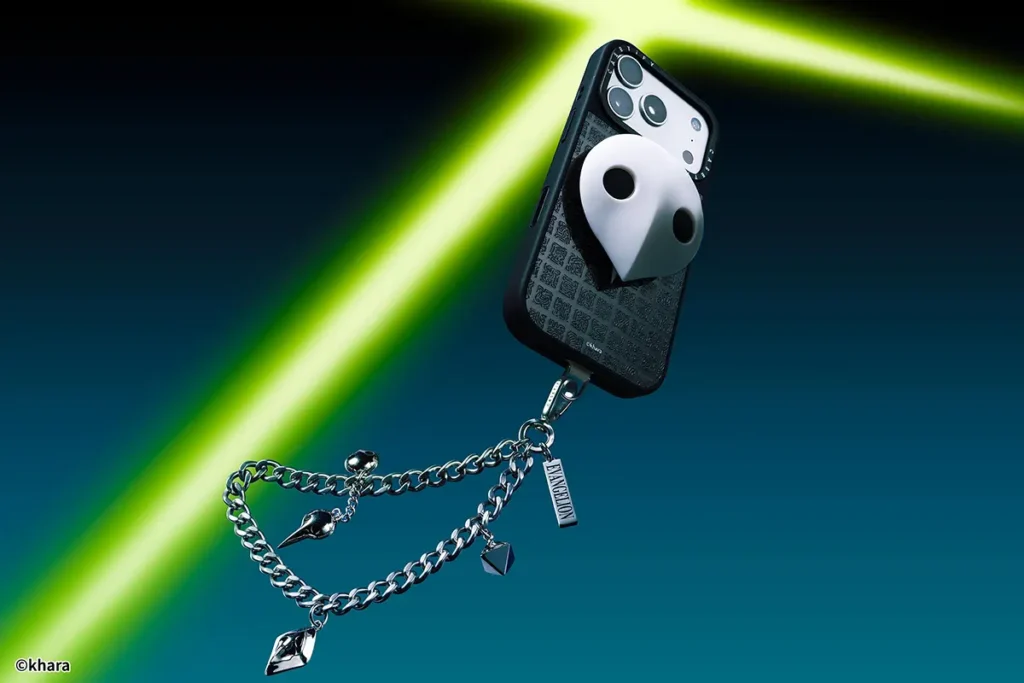 New Evangelion x Casetify Accessories