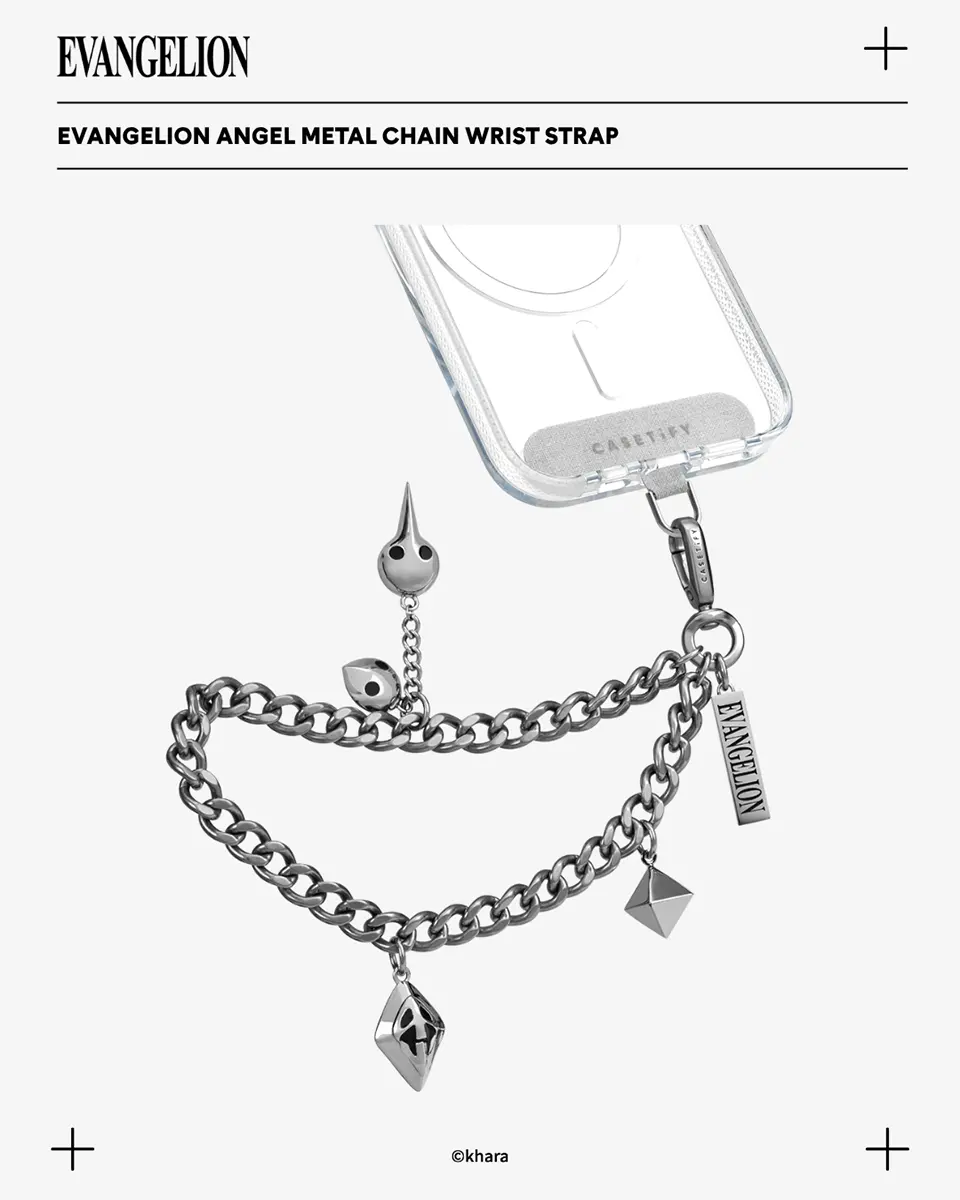 New Evangelion x Casetify Accessories