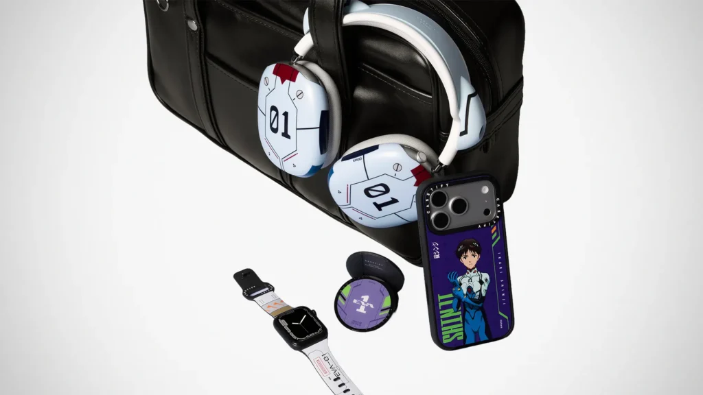 New Evangelion x Casetify Accessories