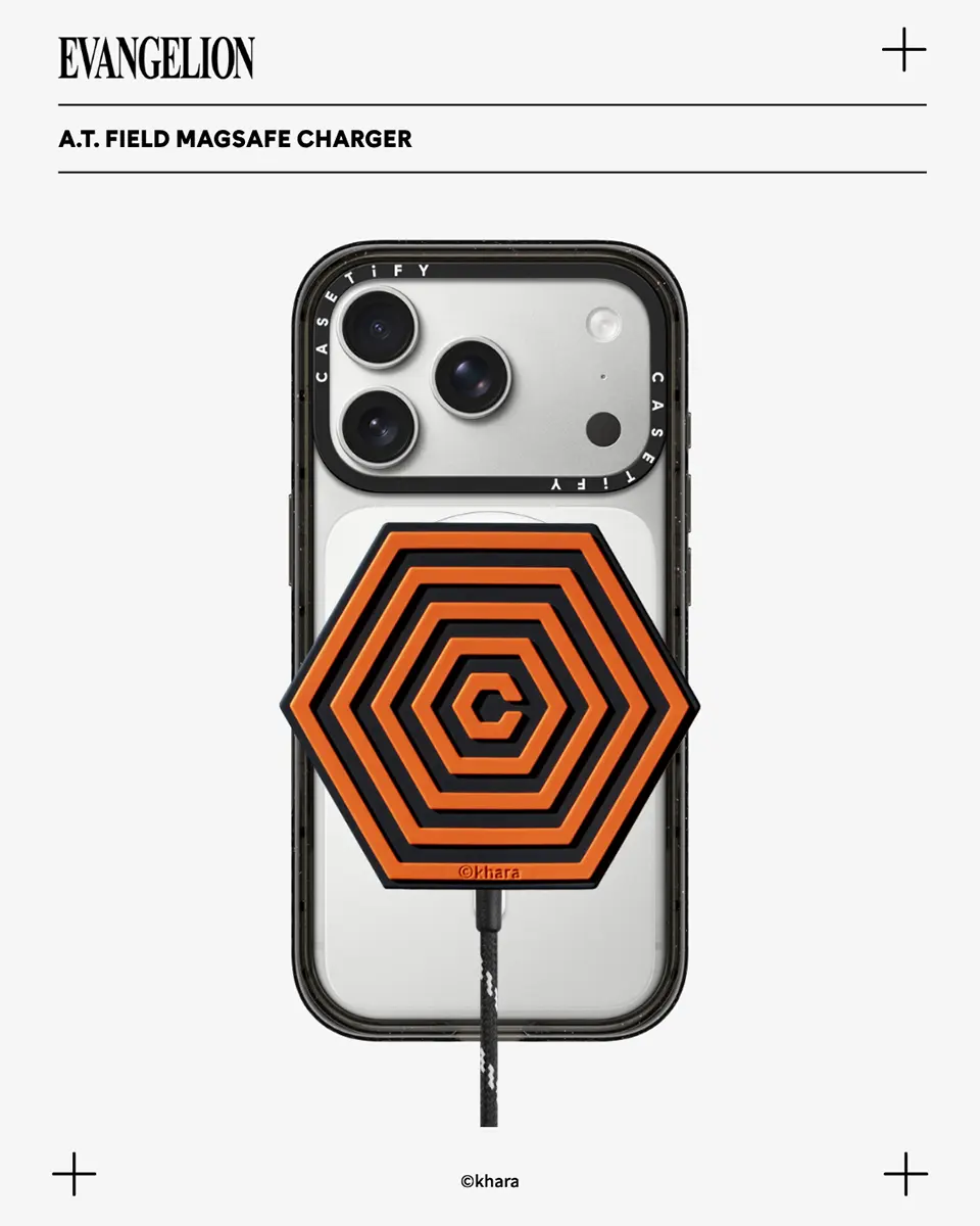 New Evangelion x Casetify Accessories