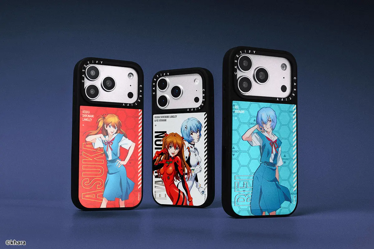 New Evangelion x Casetify Accessories