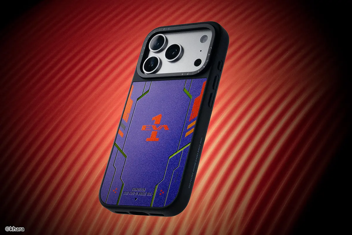 New Evangelion x Casetify Accessories