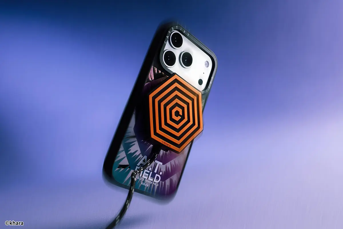 New Evangelion x Casetify Accessories