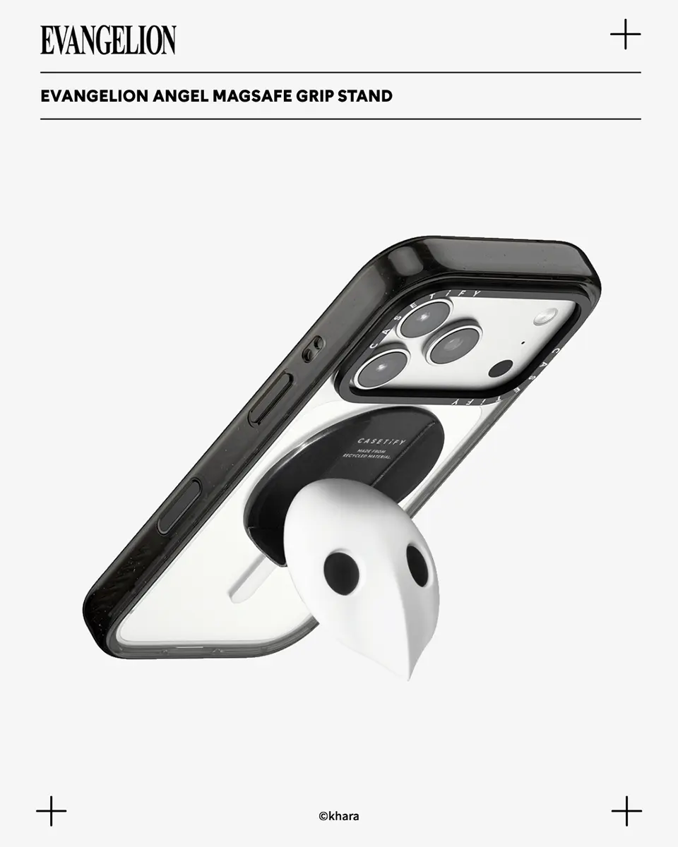 New Evangelion x Casetify Accessories