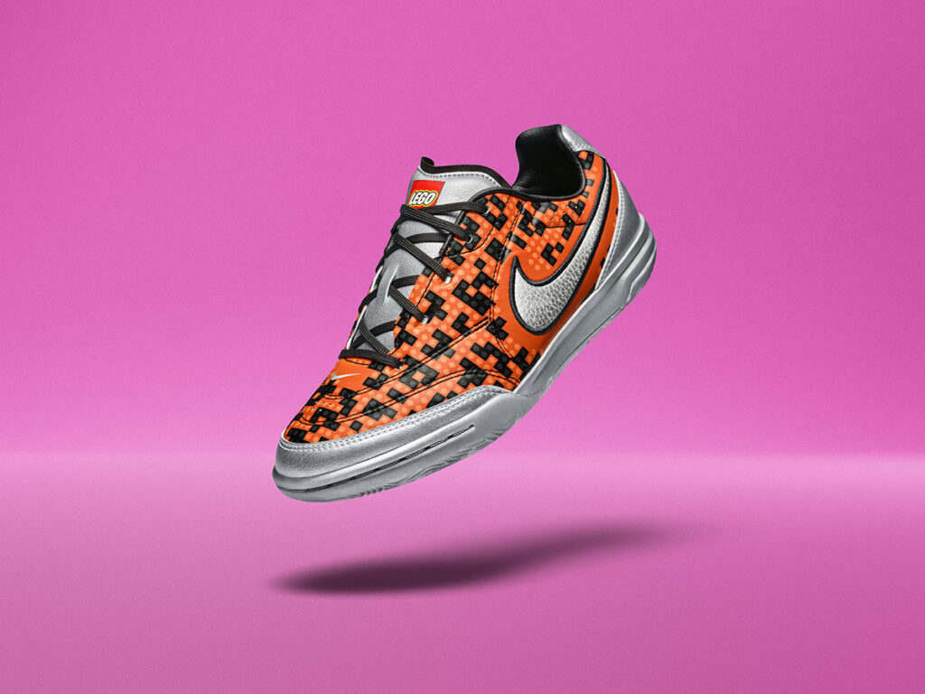 Nike x LEGO Football Collection for Children