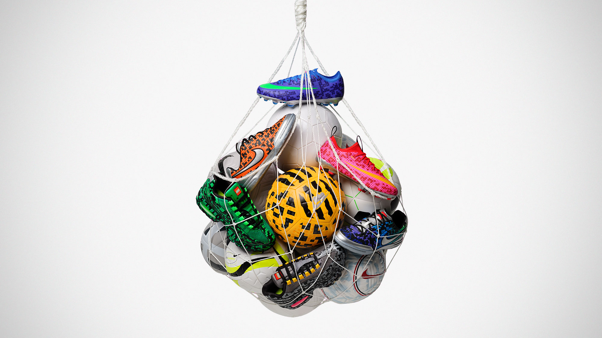 Nike x LEGO Football Collection for Children