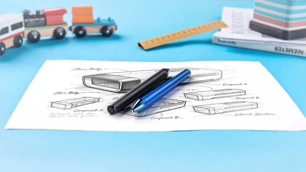 ORBIT The First-Third Balanced Pen